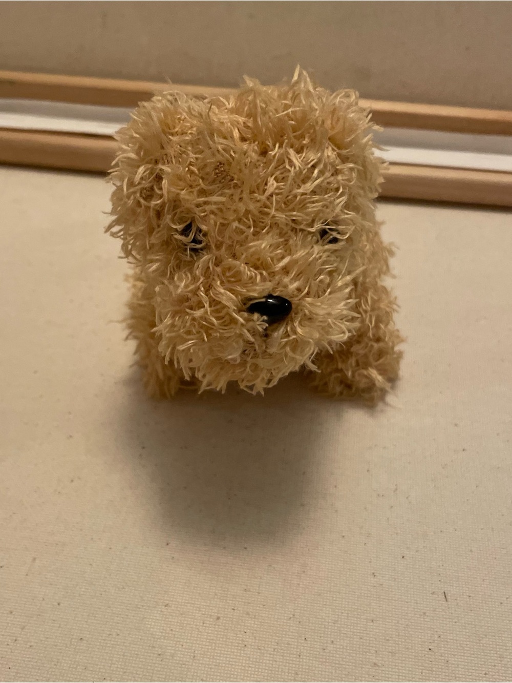 Golden doodle Cute fluffy dog small stuffed animal toy